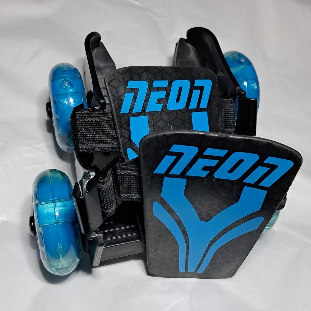 Neon Street Rollers with light up wheels